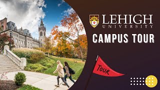 Lehigh Campus Tour [upl. by Lilak559]