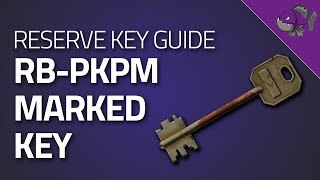 RBPKPM Marked Key  Key Guide  Escape From Tarkov [upl. by Kroll234]