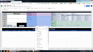 Creating a CRM System in Google Sheets 1  Overview and Demo [upl. by Naujet]