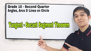 TangentSecant Segment Theorem [upl. by Ees]