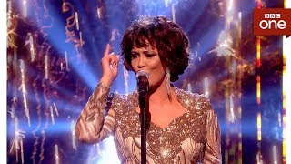 Whitney Houston tribute act Belinda Davids sings I have Nothing  Even Better Than the Real Thing [upl. by Freedman]