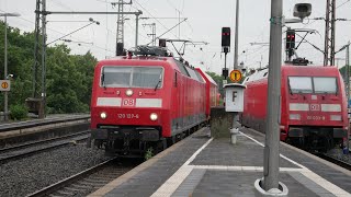 Züge in Düsseldorf HBF FULL HD [upl. by Namus]