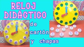 Reloj didáctico para niños [upl. by Audry366]