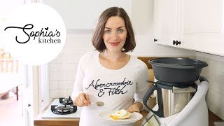 Thermomix Poached Eggs 2 Ways  Sophias Kitchen [upl. by Genni]