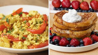 7 Days Of Vegan Breakfasts [upl. by Bijan811]