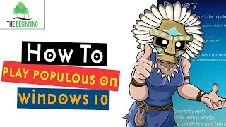 How To Play Populous on Windows 10  thebeginningukmultiverse  Populous The Beginning [upl. by Erdeid]