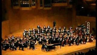 Brahms Piano concerto N° 2 Barenboim  Celibidache [upl. by Reppep]