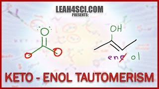 Keto Enol Tautomerism Acid and Base Reaction and Mechanism [upl. by Anairad]