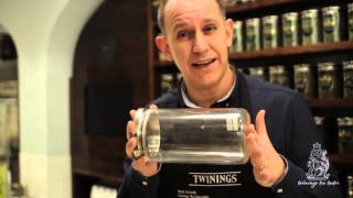 Twinings Tea Tasters  Learn to Blend Your Loose Tea [upl. by Noled]