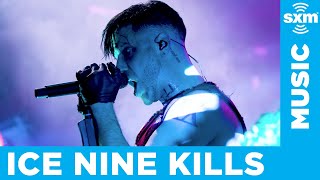 Ice Nine Kills  A Grave Mistake Live  Belasco Theater in LA [upl. by Assyle]