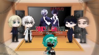 Investigator reacts to Ken KanekiTokyo Ghoul\ ORIGINAL [upl. by Crotty736]