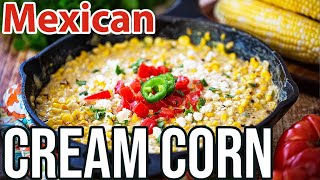 BESTEVER Mexican Elote Cream Corn [upl. by Sukey260]