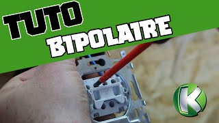 Tuto  Raccorder un interrupteur BIPOLAIRE [upl. by Yesak385]