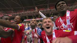 EXTENDED HIGHLIGHTS  Nottingham Forest PROMOTED to the Premier League [upl. by Euv]