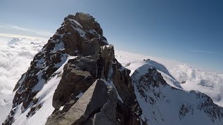 Dufourspitze 4634 m  Classic Route  Pennine Alps  The Crown of Europe [upl. by Anairo864]