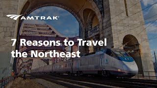 7 Reasons to Travel the Northeast on Amtraks Acela [upl. by Lawry]