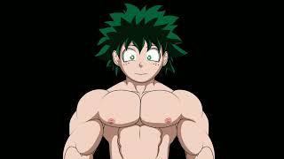 deku vs muscular Amv REMAKE CGDS [upl. by Acina]