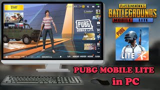 How to install and play PUBG MOBILE LITE in PC or Computer [upl. by Staci]