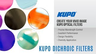 KUPO Dichroic Filters [upl. by Polloch]