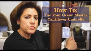 Our Tutorials The Cantilever Umbrella [upl. by Talich]