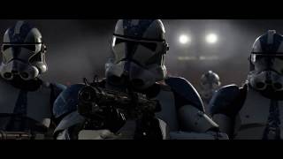 Order 66 But Everytime a Blaster Fires Palpatine says Execute Order 66 [upl. by Dlared]