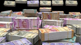 BILLIONS of INDIAN RUPEES  Wealth Visualization Manifestation Abundance HD [upl. by Kcirrad]