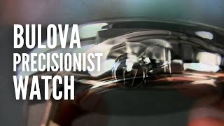 Bulova Precisionist Wristwatch [upl. by Minsk]