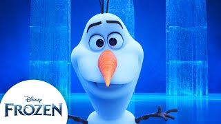 Disneys Frozen  Dancing Olaf [upl. by Goldi78]