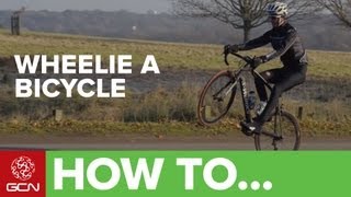 How To Wheelie A Bicycle [upl. by Polinski]