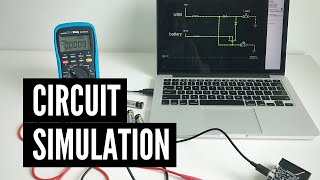 Circuit simulation with Falstad [upl. by Adele]