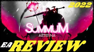 Summum Aeterna  Review  New Roguelike in 2022  EA First impression and Opinion [upl. by Sivlek]