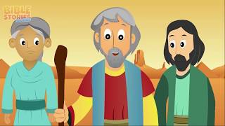 Moses Miracles in the Wilderness 100 Bible Stories [upl. by Crystie326]