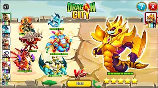 DRAGON CITY  The Final Boss High Earthen Dragon  DRAGON RESCUE 2020 😱 [upl. by Anitaf981]