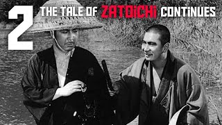 The Tale Of Zatoichi Continues Review [upl. by Balough]