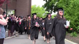 2013 Commencement Graduate Recessional [upl. by Marijane]