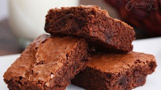 Double Chocolate Brownies Recipe [upl. by Cypro]