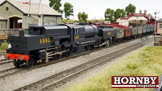 HM153 Heljan Beyer Garratt for OO gauge [upl. by Thurston]