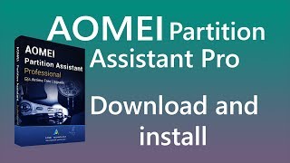 AOMEI Partition Assistant Pro Download and install With Crack Bangla [upl. by Alyk]