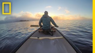 Escape to the Stunning Wilderness of Ontario  National Geographic [upl. by Nilknarf]