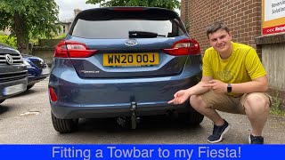 Fitting a Towbar to My Car [upl. by Itoyj]