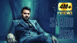 Saaho BGM  The revelation bgm  Prabhas [upl. by Enajaras]