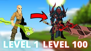 AQW Updated Progression Guide  Items amp Classes To Get At Your Level [upl. by Story]