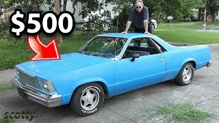 Did I Just Buy a 500 El Camino [upl. by Eyar]