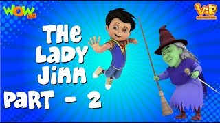 Vir The Robot Boy  Hindi Cartoon For Kids  The lady jinn  Animated Series Wow Kidz [upl. by Nayve48]