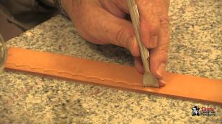 How To Stamp Leather [upl. by Connolly382]