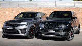 SVR vs SVAutobiography  Which Range Rover should you buy [upl. by Aruat]