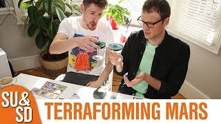 Terraforming Mars  Shut Up amp Sit Down Review [upl. by Noled]