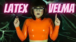 LATEX Velma Dinkley Cosplay Video [upl. by Naves]