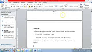 Crear un trabajo con Normas APA en Word Parte 1 [upl. by Aihcila651]