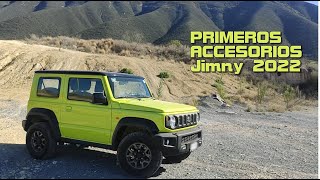 Primeros accesorios SUZUKI JIMNY 2022 [upl. by Domini]